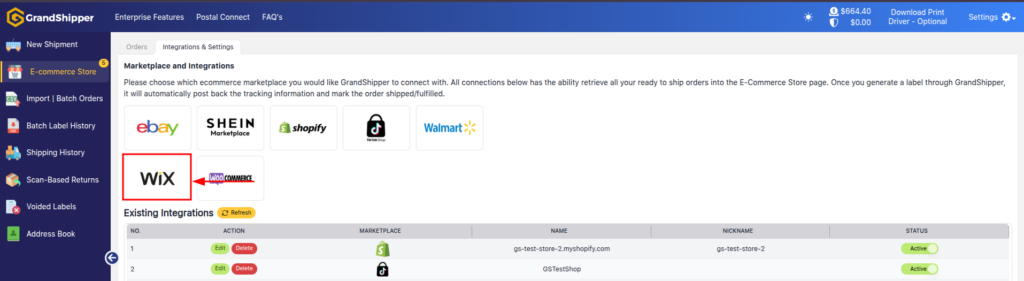 Wix Step 3