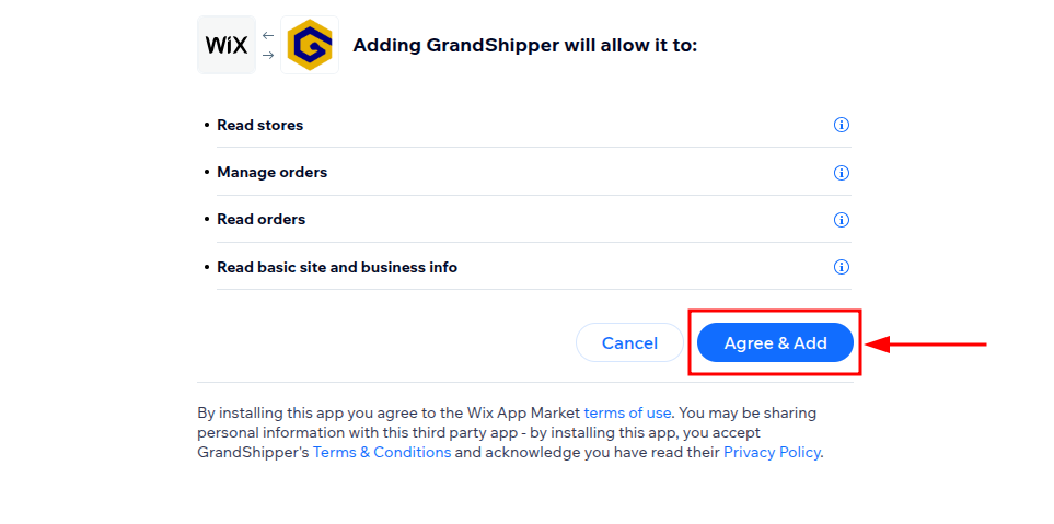 Wix Step 6