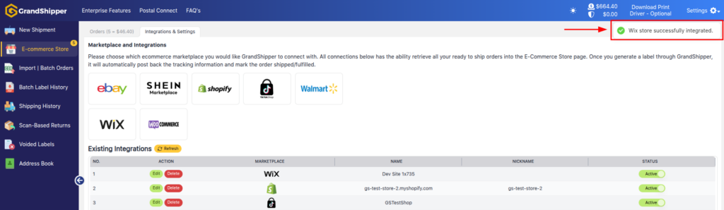 Wix Step 7
