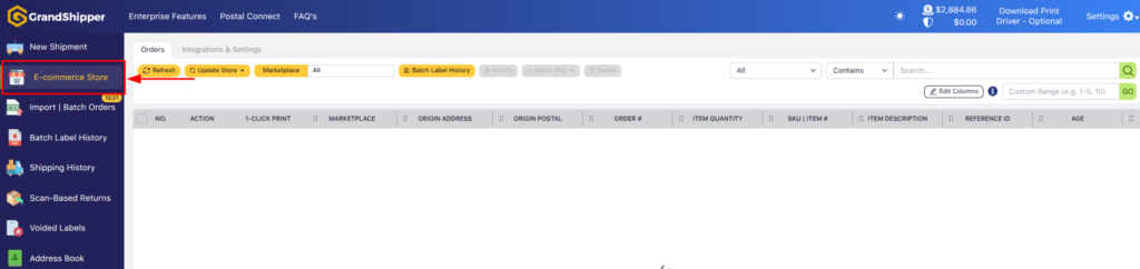 Ecwid Step 1
