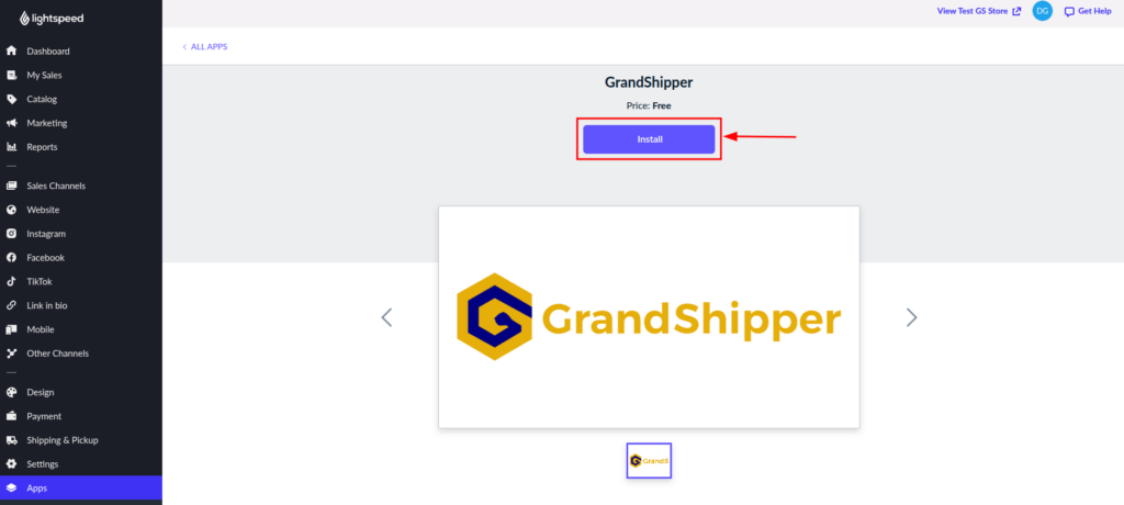 Ecwid Step 5